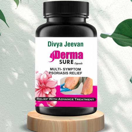Divya Jeevan Derma Sure Capsule