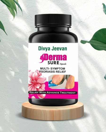 Divya Jeevan Derma Sure Capsule