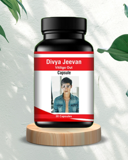 Divya Jeevan Vitiligo Out Capsules